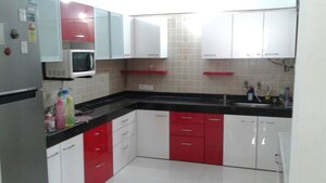 Kitchen in 4 BHK Apartment at Lodha World View, Worli – for Sale
