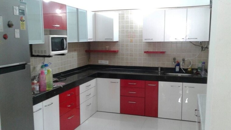 Kitchen, lodha-world-view 4 Bedroom 2256 Sq.Ft. Apartment In Worli Mumbai 10553524