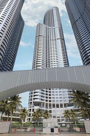 4 BHK Apartment – Exterior View View at Lodha World View, Worli - for Sale
