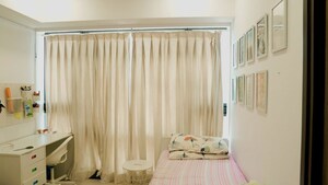 Bedroom in 4 BHK Apartment at Lodha World View, Worli – for Sale