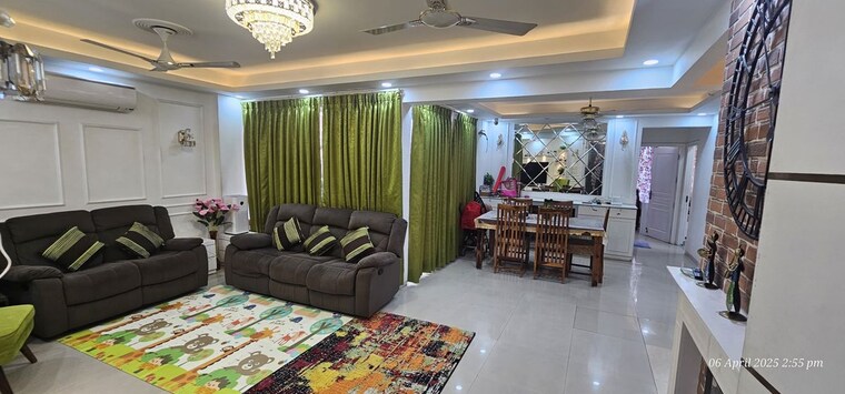Living Room, nimbus-the-golden-palm Commercial Office Space 1085 Sq.Ft. In Sector 168 Noida 10553539