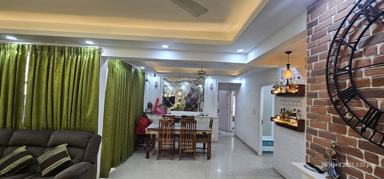 Living Room, nimbus-the-golden-palm Commercial Office Space 1085 Sq.Ft. In Sector 168 Noida 10553539