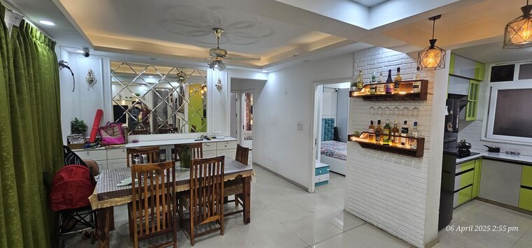 Gym, nimbus-the-golden-palm Commercial Office Space 1085 Sq.Ft. In Sector 168 Noida 10553539