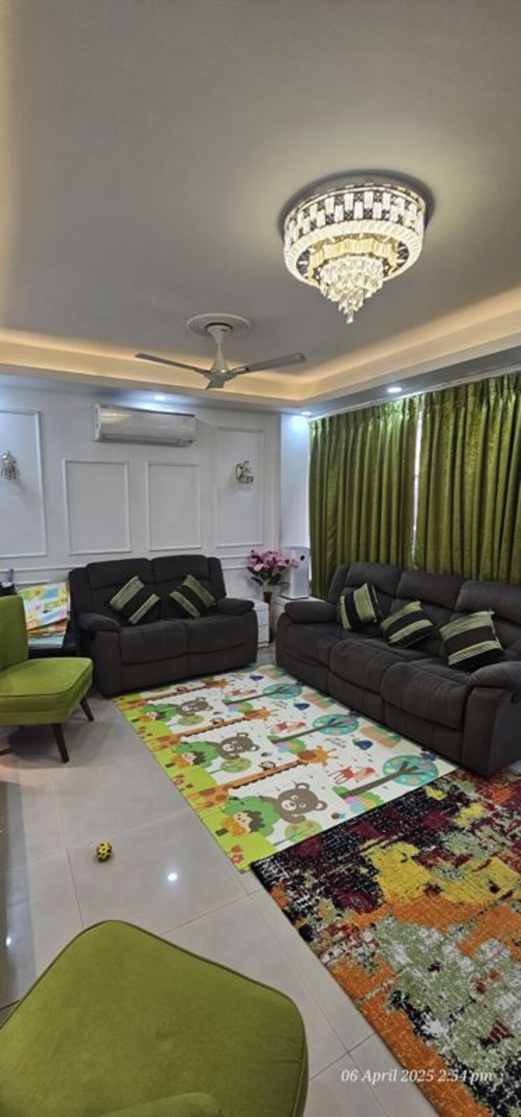 Living Room, nimbus-the-golden-palm Commercial Office Space 1085 Sq.Ft. In Sector 168 Noida 10553539