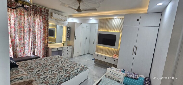 Living Room, nimbus-the-golden-palm Commercial Office Space 1085 Sq.Ft. In Sector 168 Noida 10553539