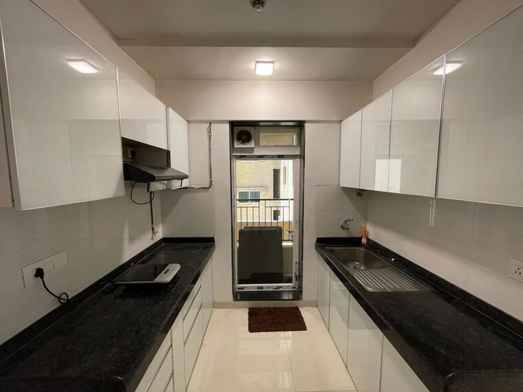 Kitchen, rustomjee-urbania-azziano 2 Bedroom 690 Sq.Ft. Apartment In Thane West Thane 10553544