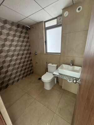 Bathroom in 3 BHK Apartment at Kalpataru Immensa, Kolshet Road – for Sale