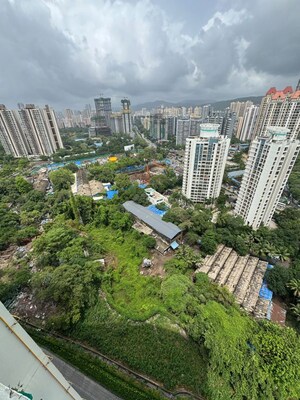 3 BHK Apartment – Exterior View View at Kalpataru Immensa, Kolshet Road - for Sale