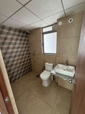 Bathroom in 3 BHK Apartment at Kalpataru Immensa, Kolshet Road – for Sale