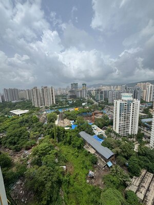 3 BHK Apartment – Exterior View View at Kalpataru Immensa, Kolshet Road - for Sale