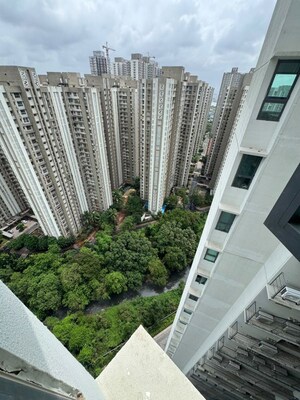 Balcony in 3 BHK Apartment at Kalpataru Immensa, Kolshet Road – for Sale
