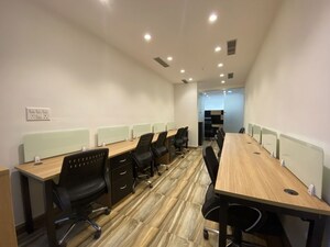 Team Area in  Office Space at Alphathum, Sector 90 – for Rent