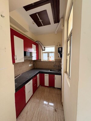 Kitchen in 2 BHK Apartment at Divyansh Flora, Sector 16c Greater Noida – for Rent
