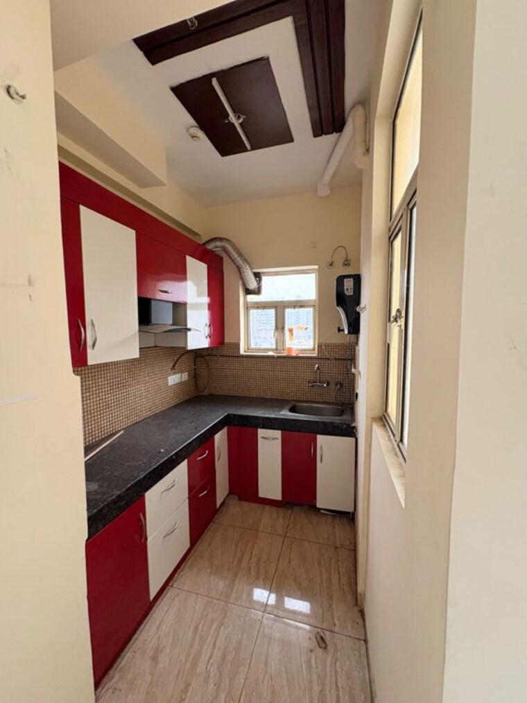 Kitchen, divyansh-flora 2 Bedroom 1055 Sq.Ft. Apartment In Sector 16c Greater Noida Greater Noida 10553550