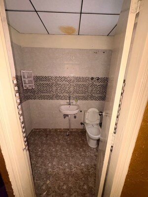 Bathroom in 2 BHK Apartment at Divyansh Flora, Sector 16c Greater Noida – for Rent