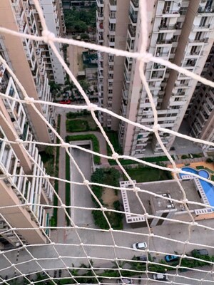 Balcony in 2 BHK Apartment at Divyansh Flora, Sector 16c Greater Noida – for Rent