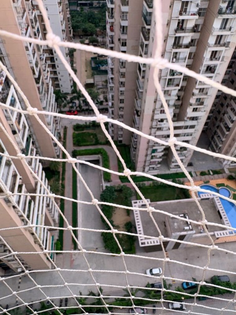 Balcony, divyansh-flora 2 Bedroom 1055 Sq.Ft. Apartment In Sector 16c Greater Noida Greater Noida 10553550