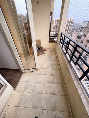 Balcony in 2 BHK Apartment at Divyansh Flora, Sector 16c Greater Noida – for Rent