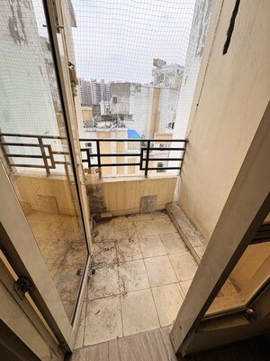 Balcony in 2 BHK Apartment at Divyansh Flora, Sector 16c Greater Noida – for Rent