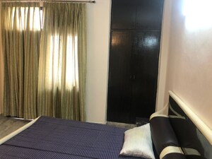Bedroom in 2 BHK Builder Floor at Lajpat Nagar I – for Rent
