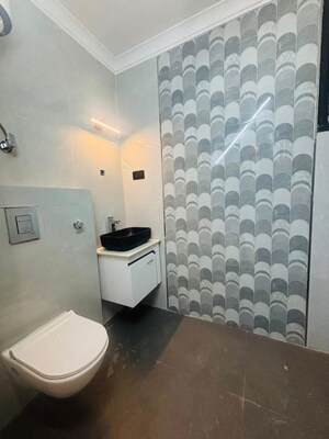 Bathroom in 3 BHK Builder Floor at Lajpat Nagar ii – for Sale