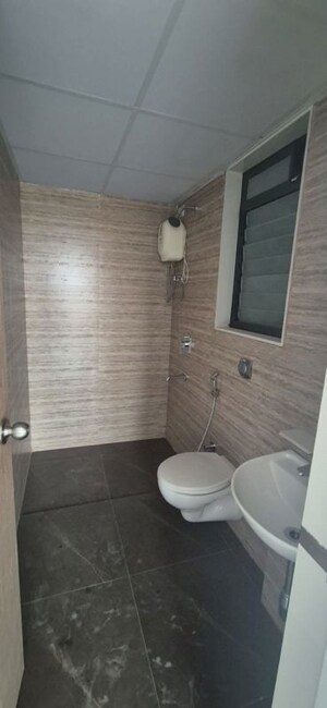 Bathroom in 2 BHK Apartment at Lodha Crown Taloja Quality Homes, Dombivli East – for Rent
