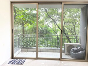 Balcony in 2 BHK Apartment at Aakar Heights, Bavdhan – for Sale