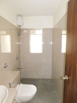 Bathroom in 3 BHK Apartment at Zee Manubharati, Andheri West – for Rent