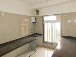 Kitchen in 3 BHK Apartment at Zee Manubharati, Andheri West – for Rent