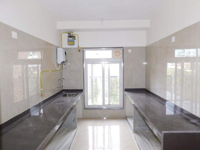 Kitchen, zee-manubharati 3 Bedroom 1087 Sq.Ft. Apartment In Andheri West Mumbai 10553563
