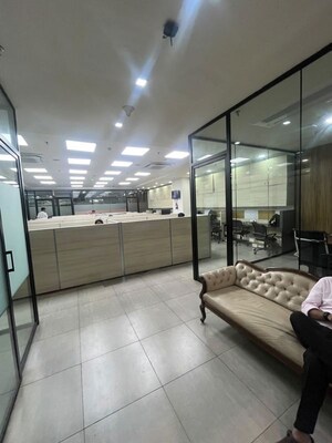  Office Space – Entrance View at Hubtown Solaris, Andheri East - for Rent
