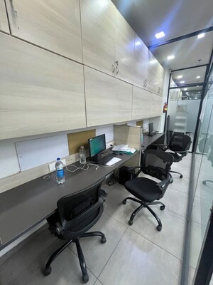 Team Area in  Office Space at Hubtown Solaris, Andheri East – for Rent