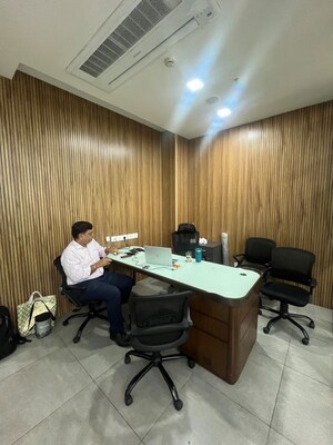 Team Area in  Office Space at Hubtown Solaris, Andheri East – for Rent