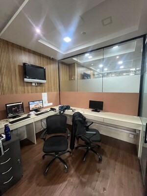Team Area in  Office Space at Hubtown Solaris, Andheri East – for Rent