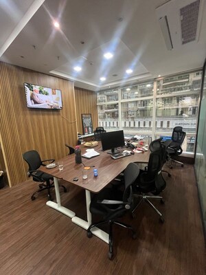 Team Area in  Office Space at Hubtown Solaris, Andheri East – for Rent