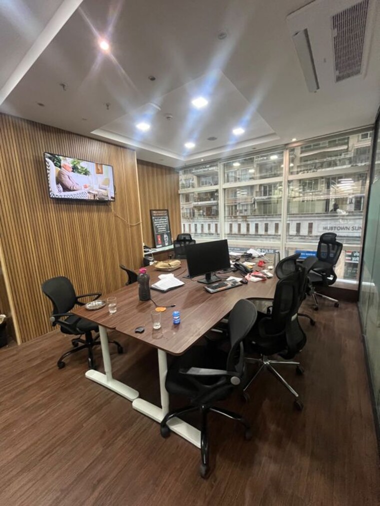 Team Area, hubtown-solaris Commercial Office Space 4500 Sq.Ft. In Andheri East Mumbai 10553559