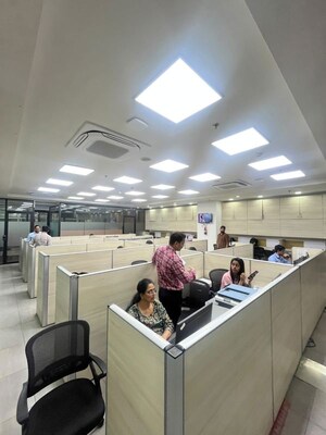 Team Area in  Office Space at Hubtown Solaris, Andheri East – for Rent