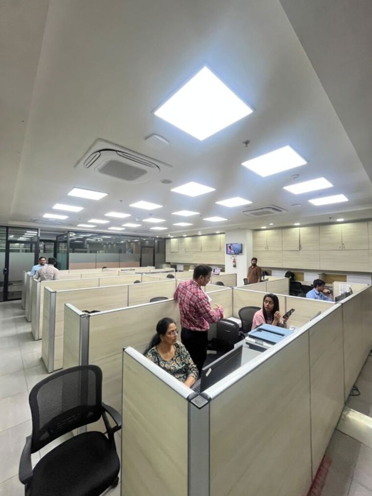 Team Area, hubtown-solaris Commercial Office Space 4500 Sq.Ft. In Andheri East Mumbai 10553559