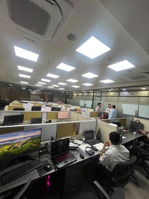 Team Area in  Office Space at Hubtown Solaris, Andheri East – for Rent