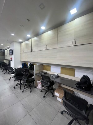 Team Area in  Office Space at Hubtown Solaris, Andheri East – for Rent