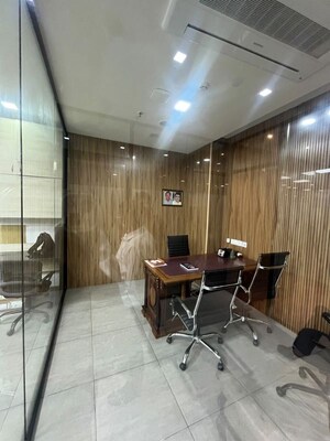 Team Area in  Office Space at Hubtown Solaris, Andheri East – for Rent