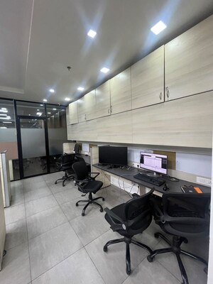 Team Area in  Office Space at Hubtown Solaris, Andheri East – for Rent