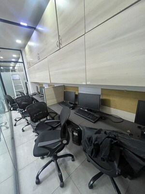 Team Area in  Office Space at Hubtown Solaris, Andheri East – for Rent