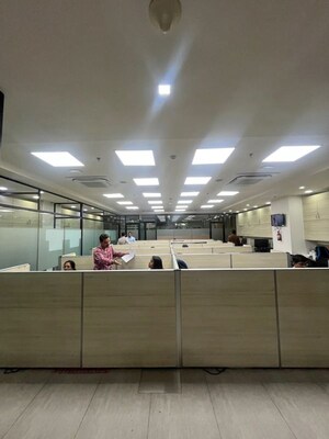 Bathroom in  Office Space at Hubtown Solaris, Andheri East – for Rent