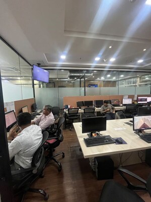 Team Area in  Office Space at Hubtown Solaris, Andheri East – for Rent