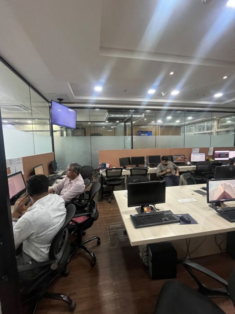 Team Area, hubtown-solaris Commercial Office Space 4500 Sq.Ft. In Andheri East Mumbai 10553559
