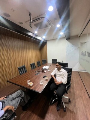 Team Area in  Office Space at Hubtown Solaris, Andheri East – for Rent