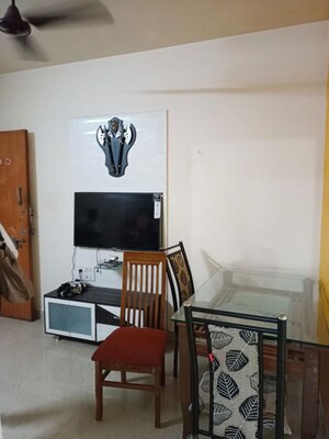 Living Room in 1 BHK Apartment at Priyadarshani CHS, Prabhadevi – for Rent