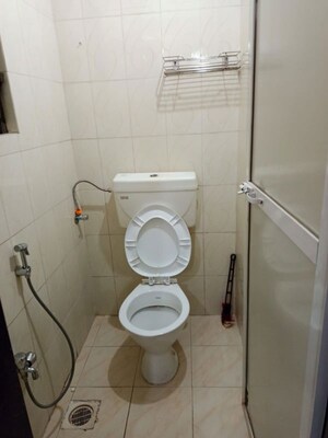 Bathroom in 1 BHK Apartment at Priyadarshani CHS, Prabhadevi – for Rent