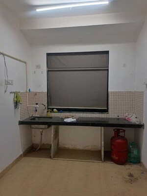 Kitchen in 1 BHK Apartment at Kshitija Shree Laxmi Residency, Byculla West – for Rent